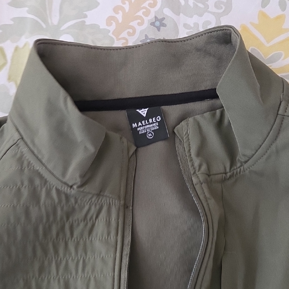 Maelreg Olive Green Jacket XL
